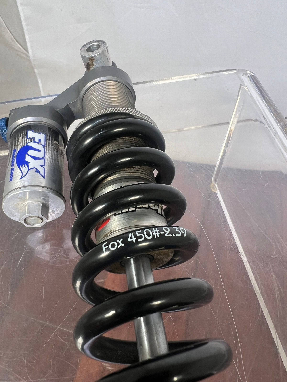 Fox Vanilla RC Rear Shock 200mm Coil Over Suspension Vintage MTB
