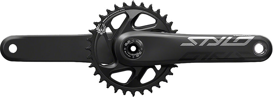 STYLO Carbon Eagle Fat Bike DUB Crankset – TruVativ STYLO Carbon Eagle Fat Bike