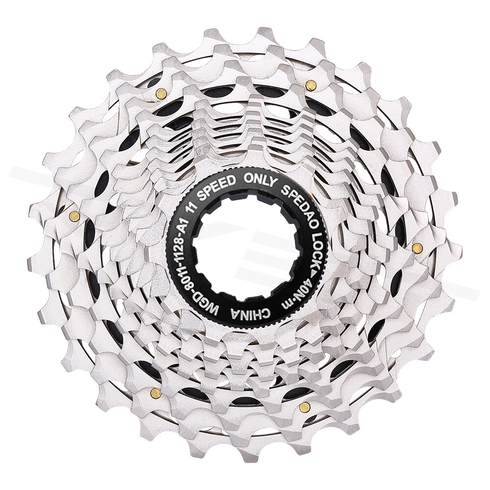 SPEDAO 11 Speed Road Bike Cassette 11-28T/32T/34T CNC HG for Shimano SRAM