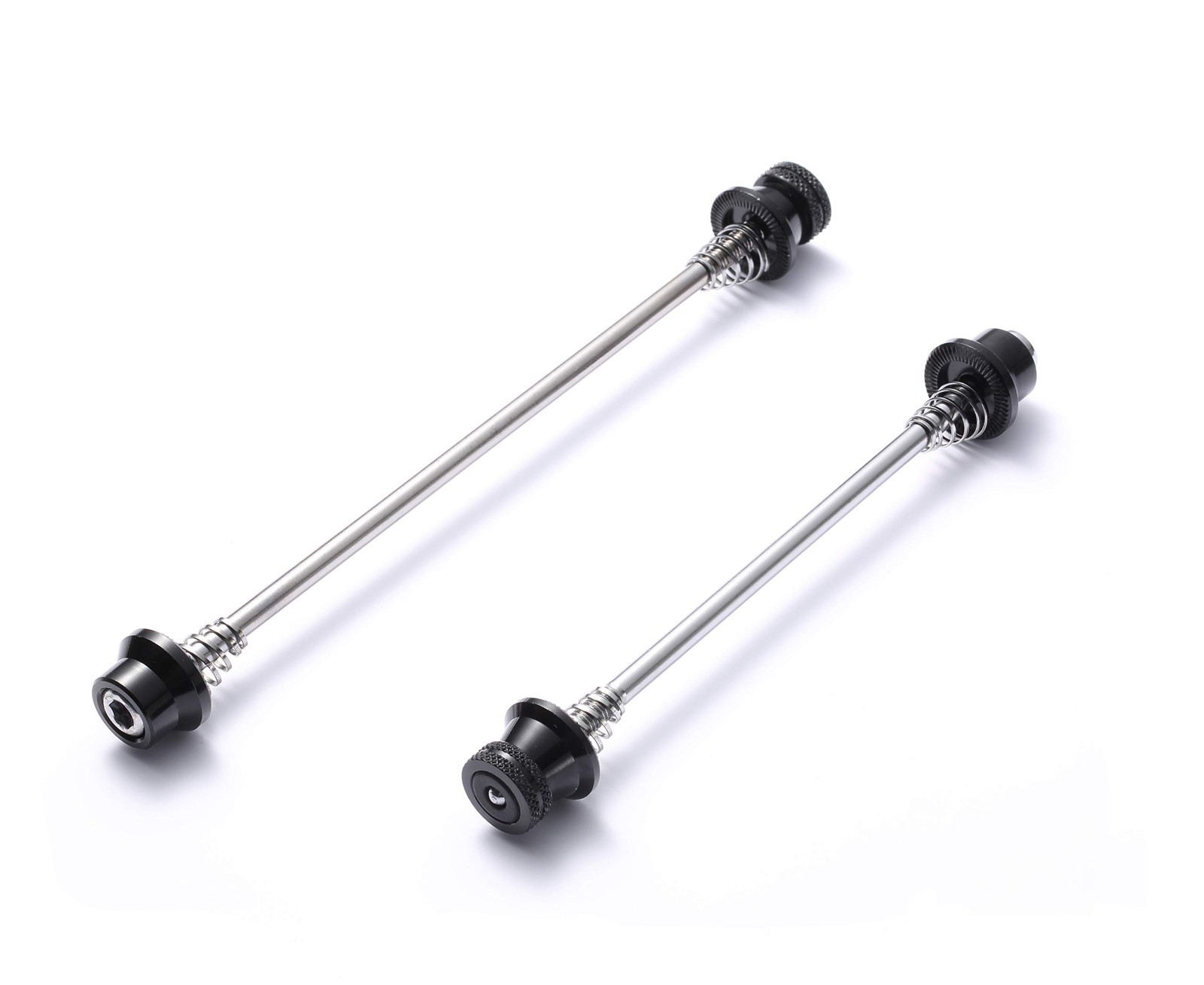 Hex Locking Skewer M5 Head Anti Theft Quick Release Secure MTB, Black