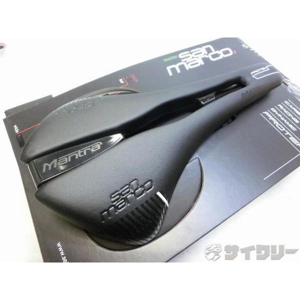 Saddle Selle San Marco Saddle MANTRA RACING PROTEK XSILITE Black 146mm