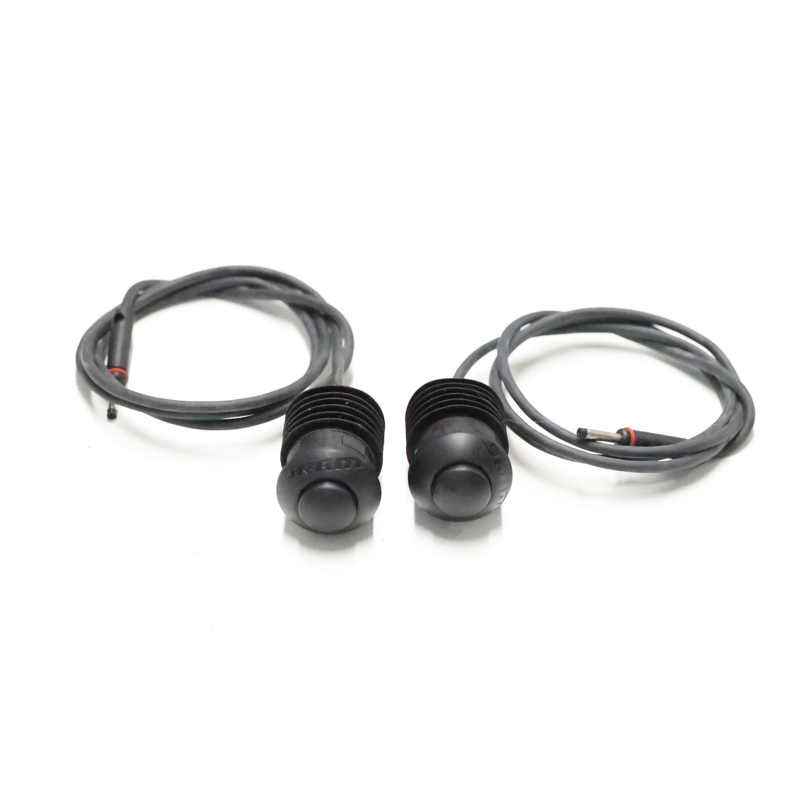 SRAM eTap Clic Bar End Shift Buttons 650mm Wires Black Pair Extension Shifters
