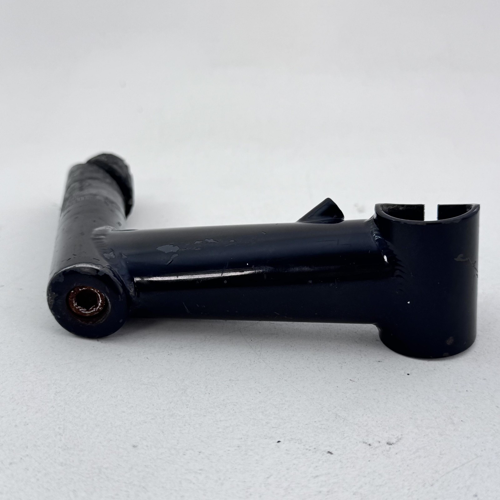 Vintage Black Quill Bike Handlebar Stem 25.4mm Clamp Adjustable 1989 89 A60