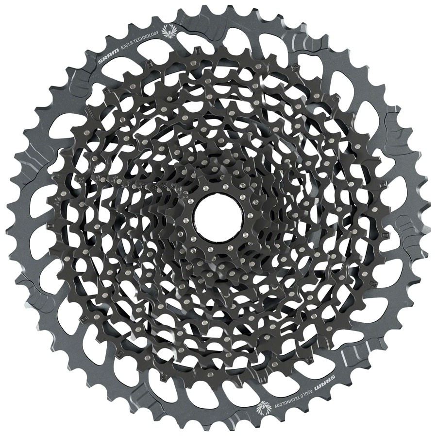 SRAM GX Eagle XG-1275 12-Speed Cassette & X01 Eagle Chain – Durable,