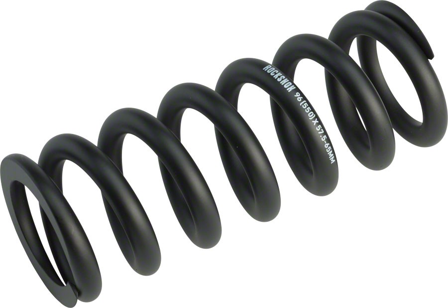 Metric Coil Spring – RockShox Metric Coil Spring – Length 151mm, Travel
