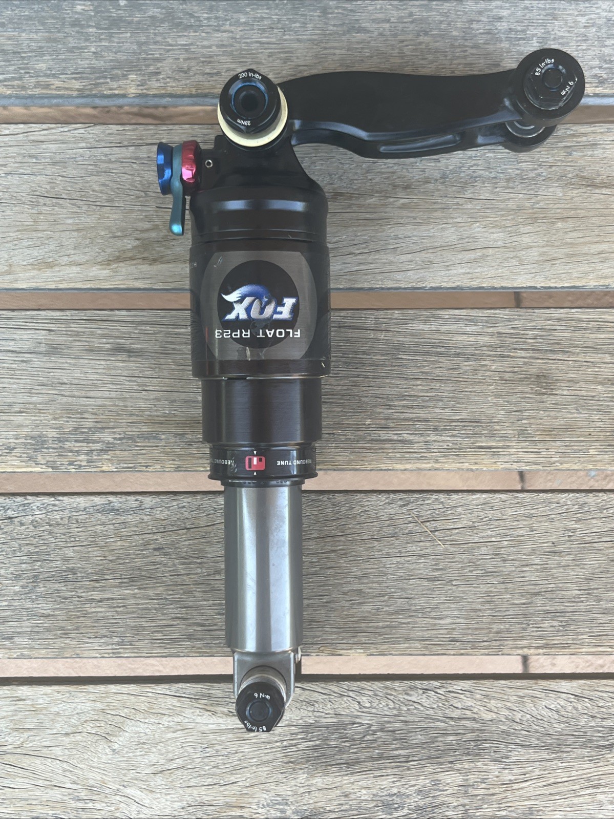 Vintage Gary Fisher – HiFi Pro 26″ – Fox Float RP23 HV Rear Shock and Linkage