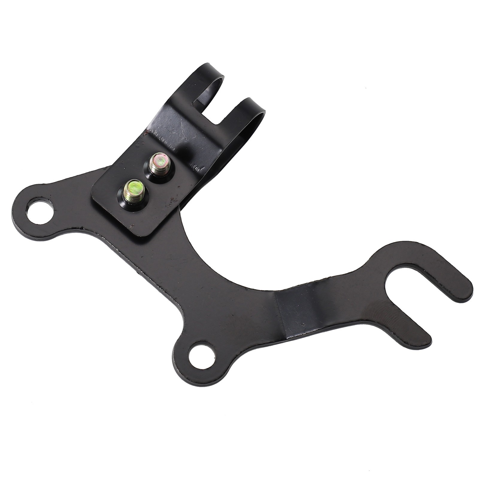 Approx. 4mm/0.16in Modified Bracket Black Stainless Steel 12*9*3.6cm Nice