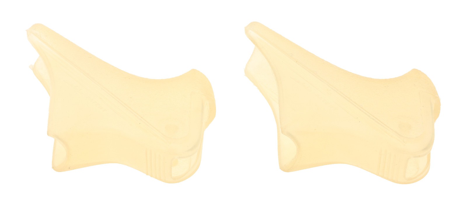 Vintage Modolo Kronos/Orion Brake Hoods Bracket Covers Pair Clear NEW NOS Rare
