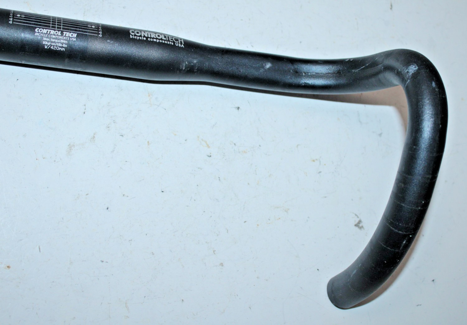 Control Tech Bicycle Components Dropbar Handlebar 31.8mm 42cm Black Racing Road~