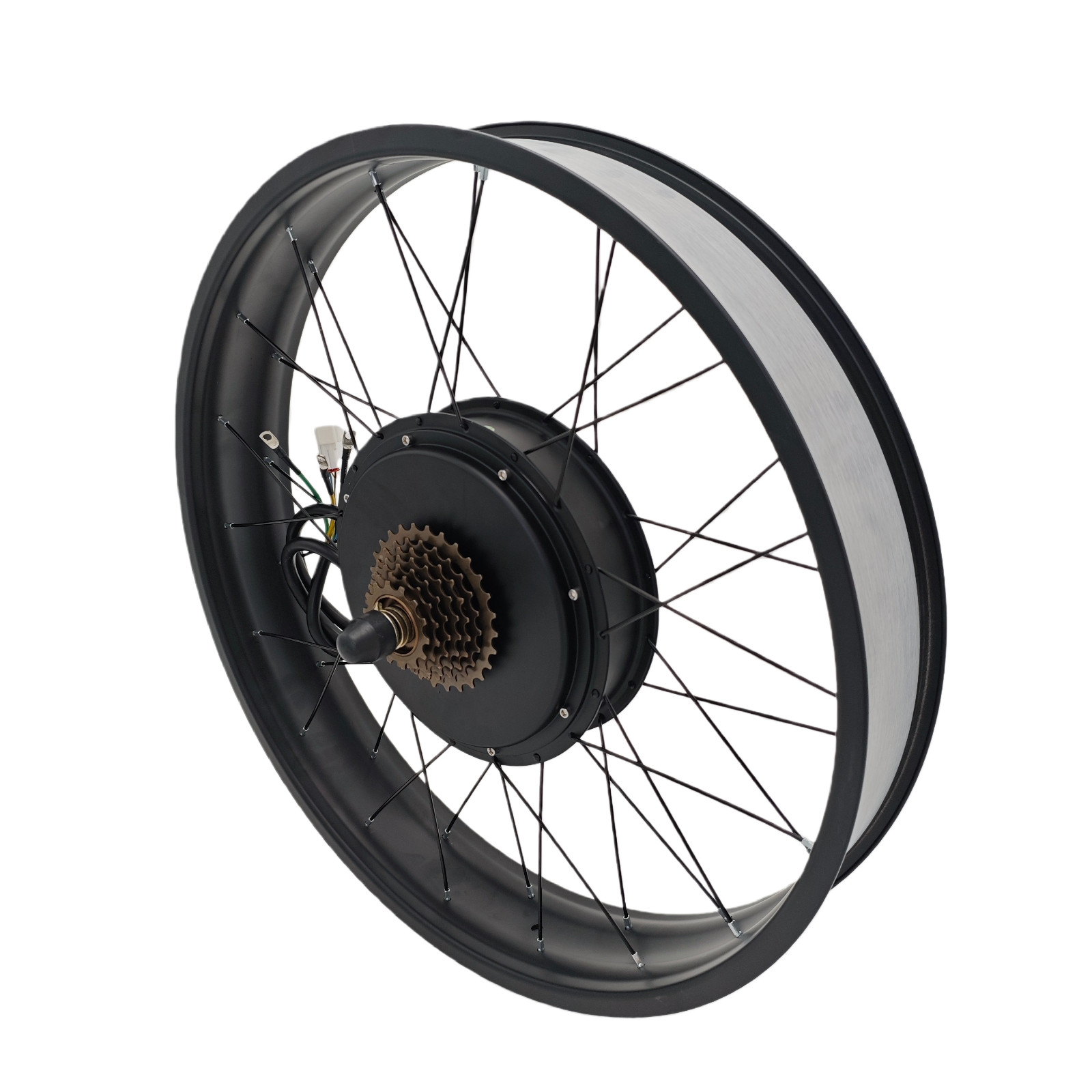 48V-72V 5000W 20” 24” 26”x4.0 eBike Rear Motor Fat Wheel dropout 175mm/190mm