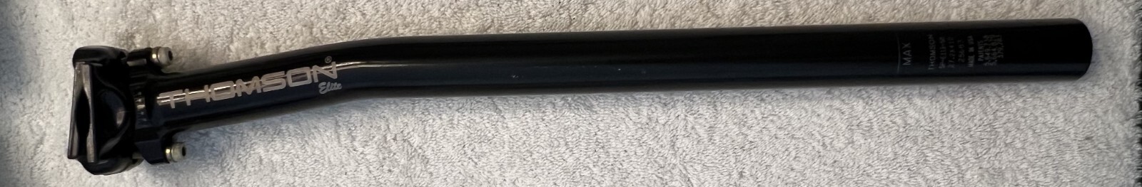 Thomson Elite Seat post 27.2mm x 410mm SP-E113-SB w/setback