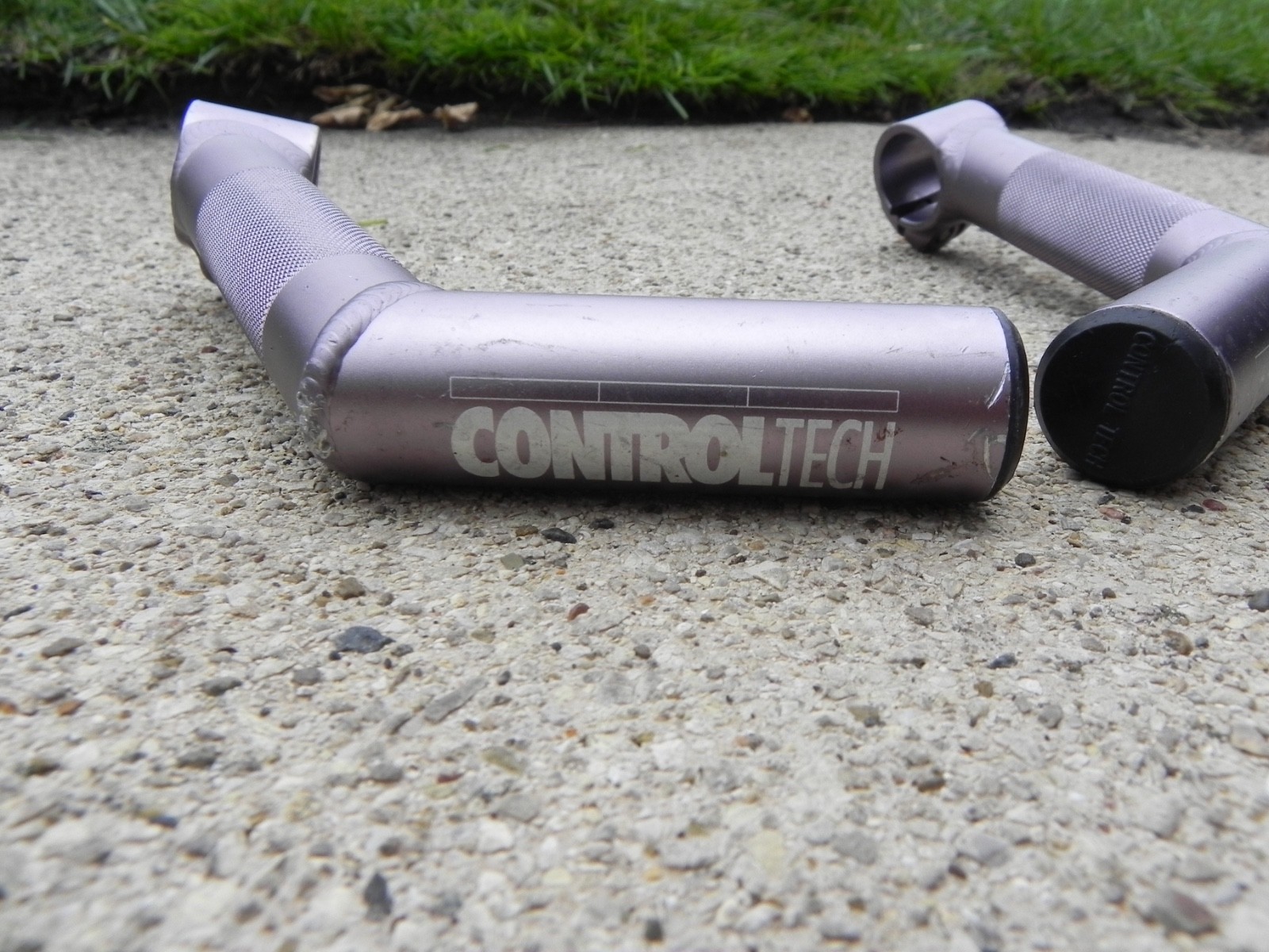 Vintage Control Tech Team Issue Bar Ends Titanium bolts Made in U.S.A.