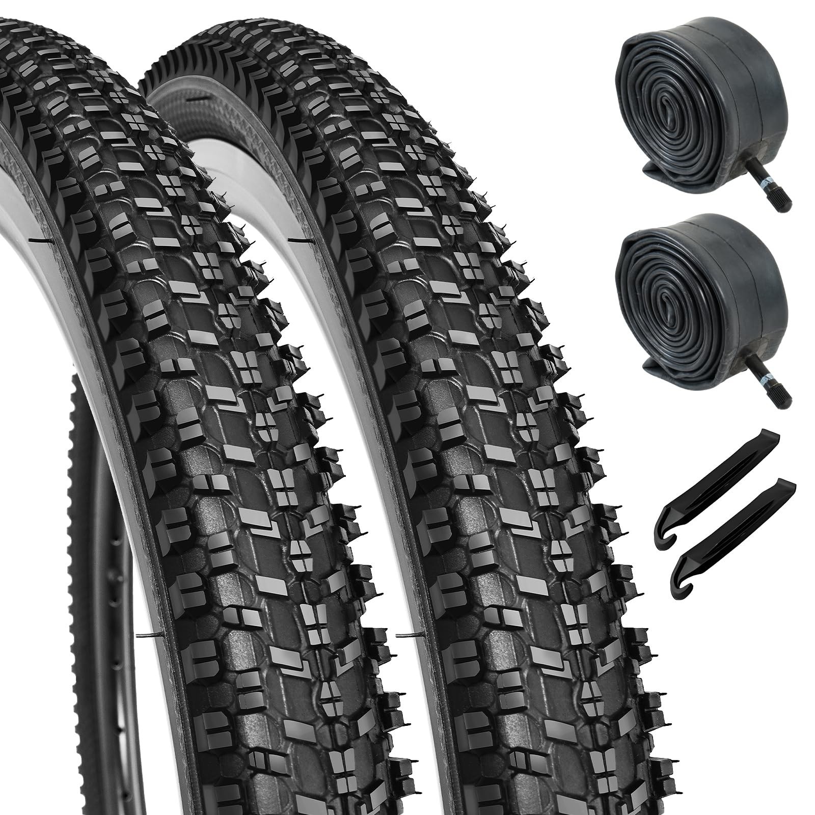 26×1.95 Mountain Bike Tire: Wear-Resistant and Puncture-Resistant 26 Inch Bik…