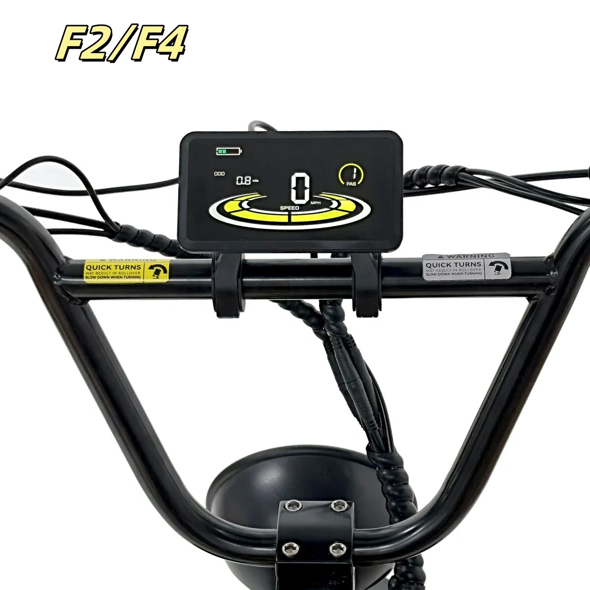 Nakto Display, Multi Function Power Display for Nakto Electric Bikes Waterproof