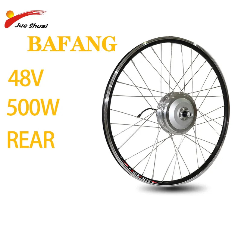 36V 48V 250W/350W/500W E-bike Brushless Hub Motor Wheel Conversion Kit