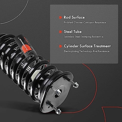 Front Struts Compatible with Jeep Grand Cherokee 2011-2015 & Dodge Durango