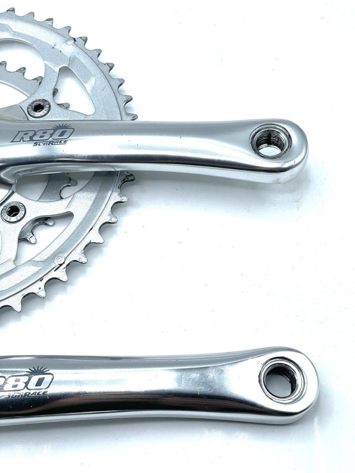 Sunrace R80 Crankset 170mm Compact 50/34 Road Bike / Touring