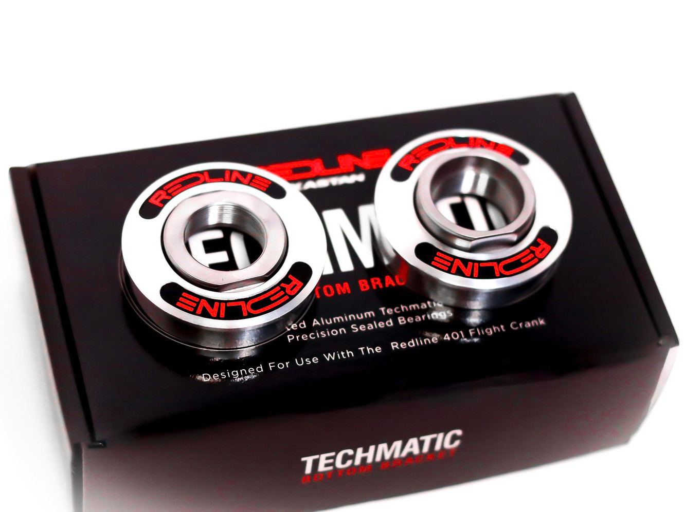 REDLINE Techmatic USA BB Set Silver