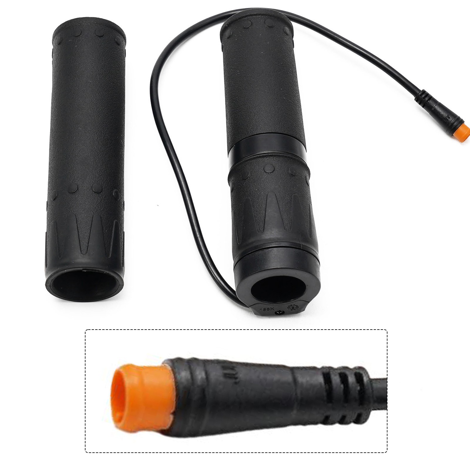 Electric Bike Waterproof 158X Half Twists Speed Throttle 12V 24V 36V 48V 72V New