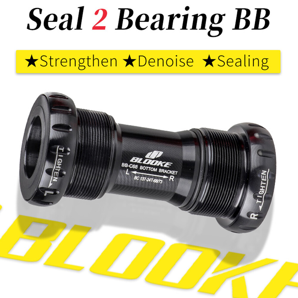 BLOOKE Bike Sealed Bearing Thread Kit Bottom Bracket For SRAM GXP Prowheel BB52
