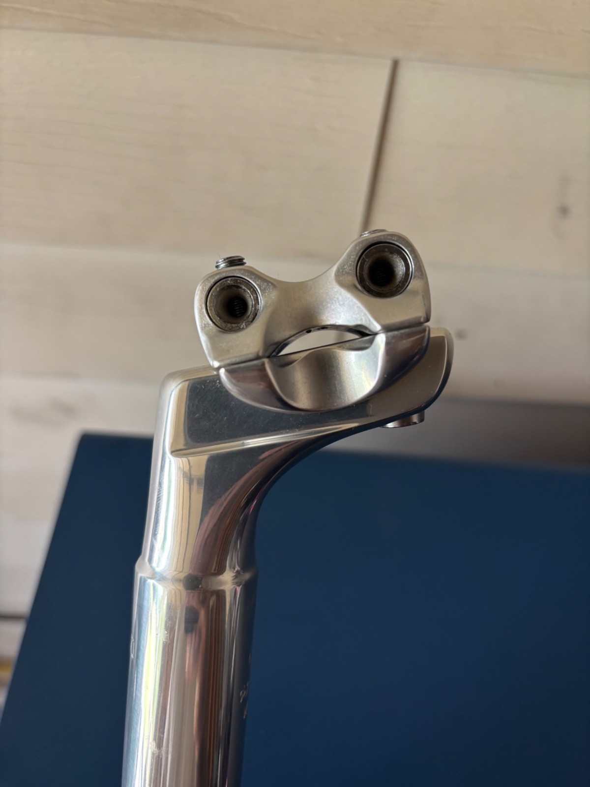 Nitto Jaguar NJ SP72 NJS Seatpost 27.2mm/30mm Rail Width/210mm Made in Japan