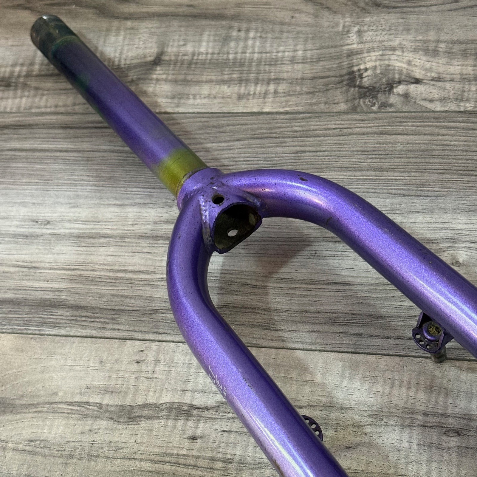 Specialized Direct Drive MTB Fork 1-Inch Threaded 26 Rare LONG STEERER 198MM Pur