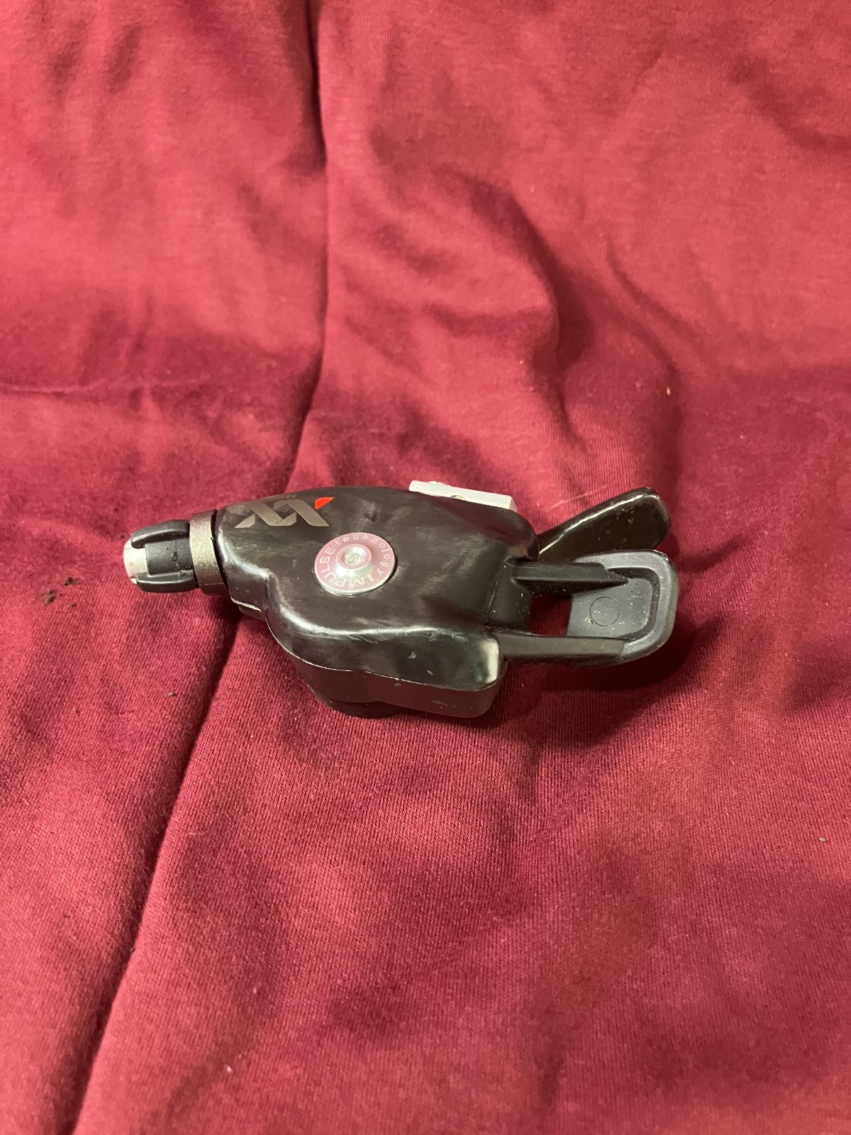 SRAM XX Trigger shifter, 2 speed, left, Black, without clamp | 82 grams