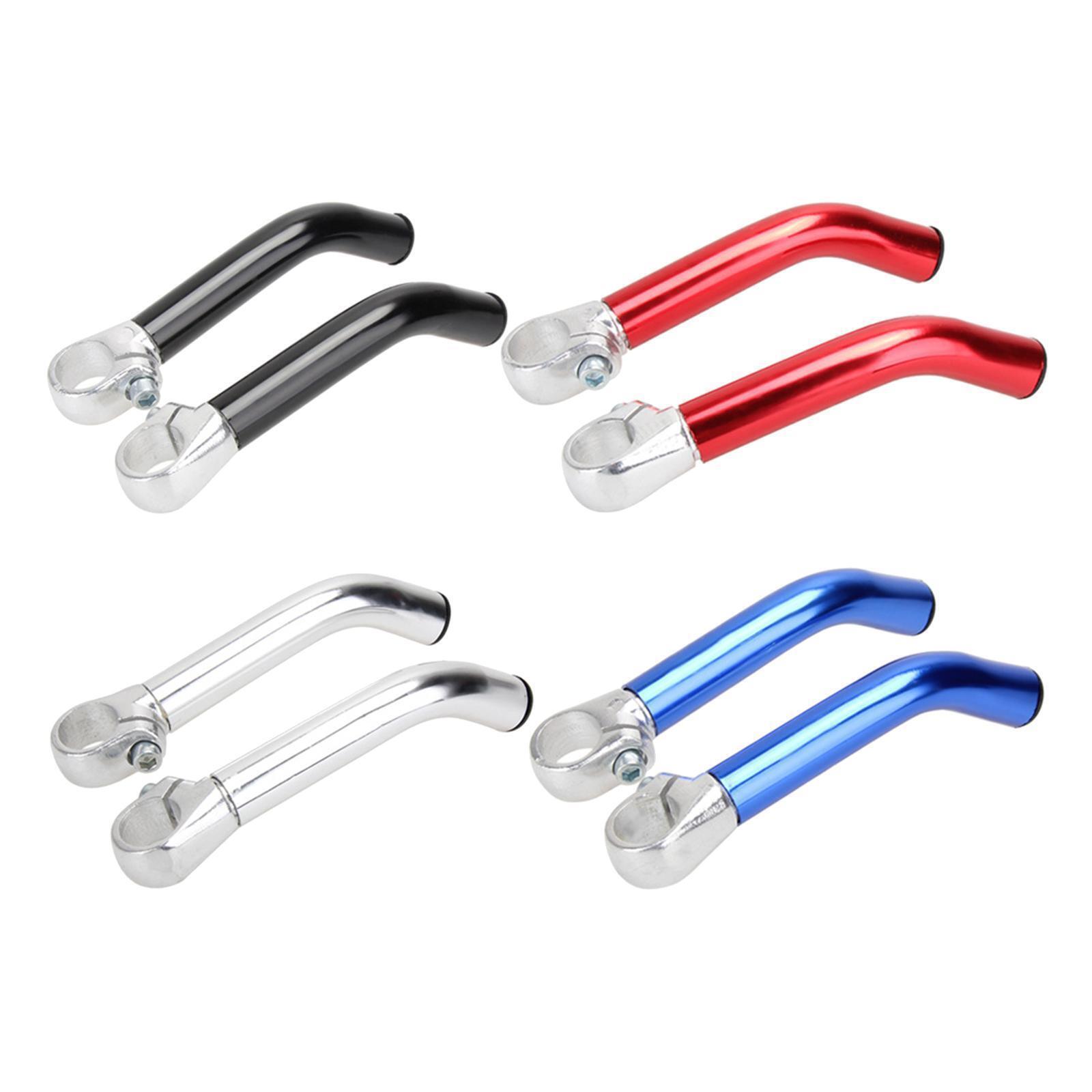 1 Pair New Aluminum Alloy Rest Handlebar Extension Bars, Mountain Bike Handlebar