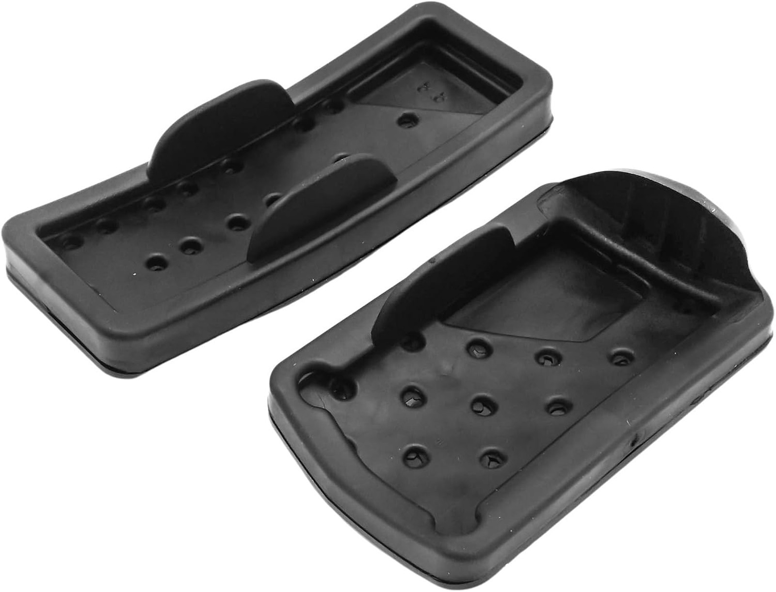 2Pcs Vehicle Pedal Cover Set Non Slip Fit for Dodge Durango Jeep Grand Cherokee