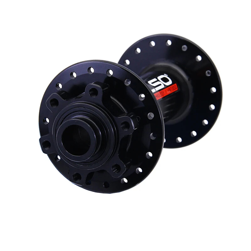 Double Disc Brake Bike Hubs 36H Electric Bicycle Front Rear Hubs 110/135/150mm