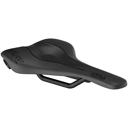 SQLAB 612 Ergowave R Saddle – 275x150mm Active 4cm Carbon Black