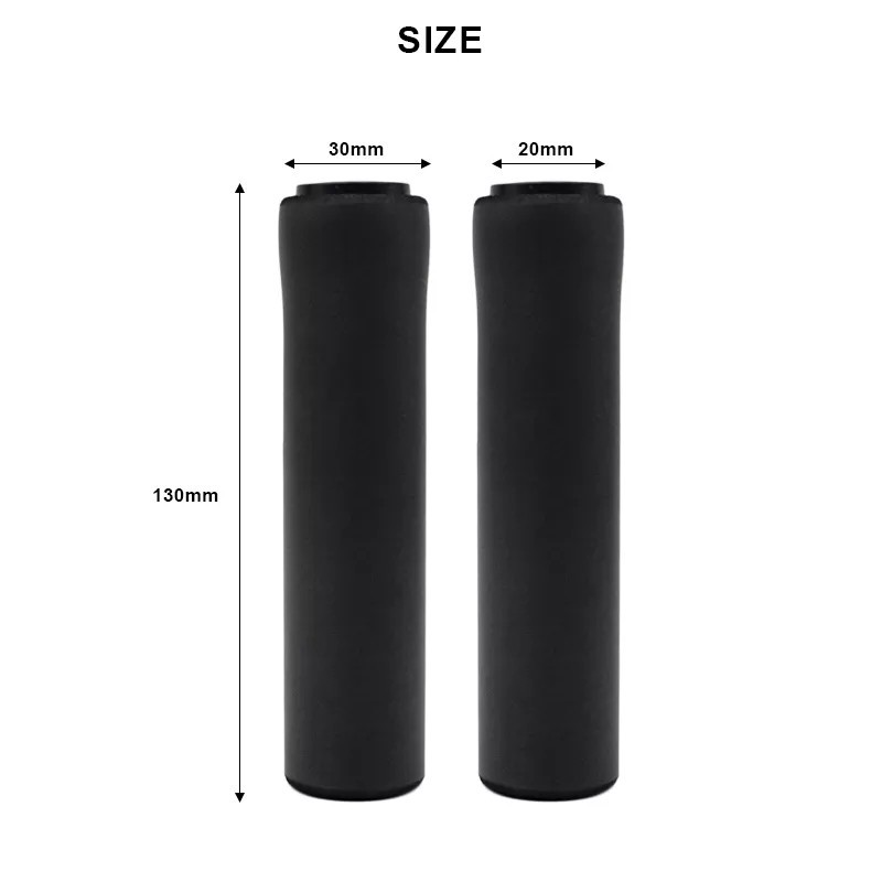 Bicycle Grips Silicone Sponge Soft For Mountain Bike Handlebar Cover Anti Skid*