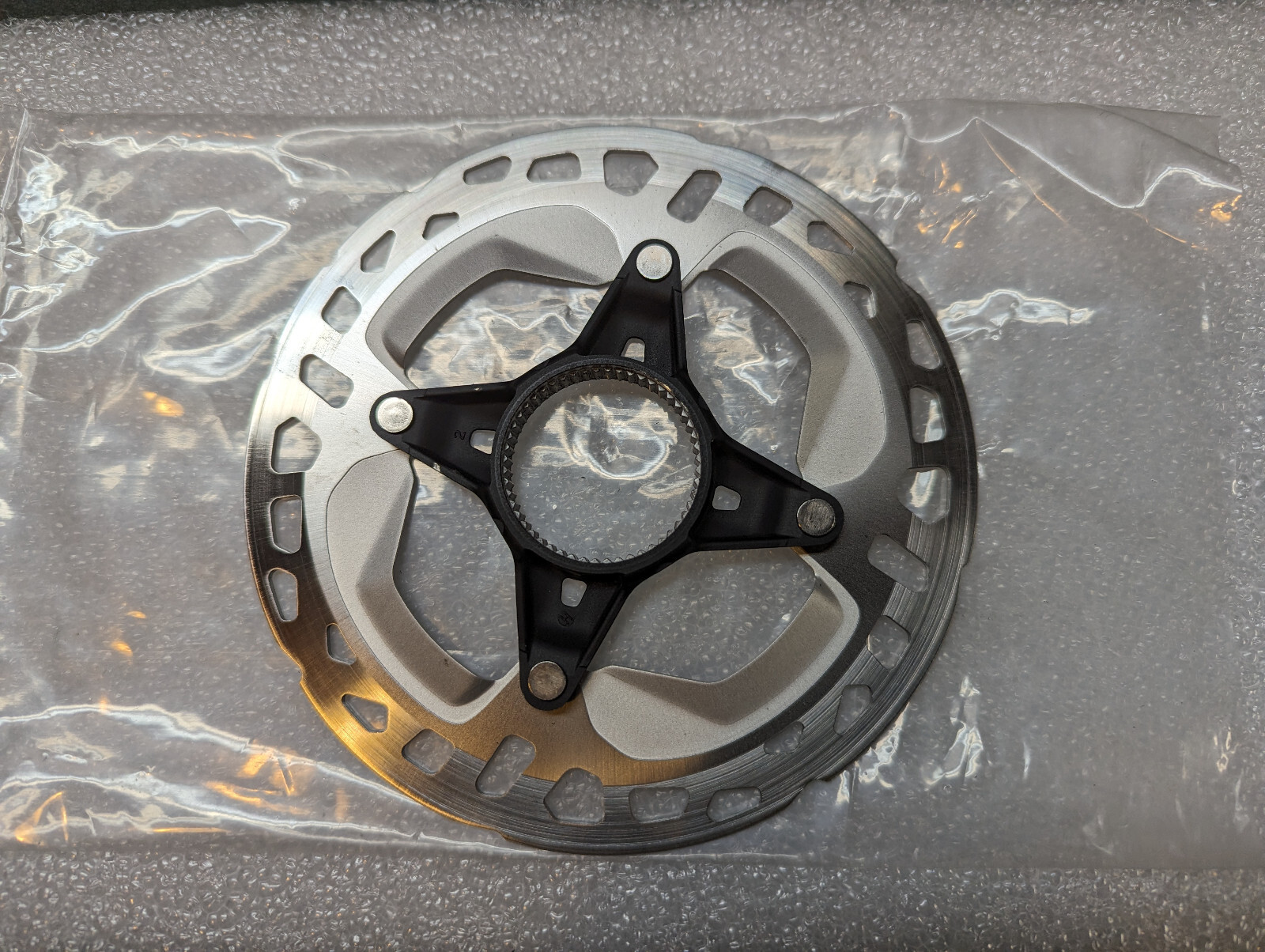 Shimano XT RT-MT800 140mm Center Lock Disc Rotor (IRTMT800SSE) Demo Bike Part