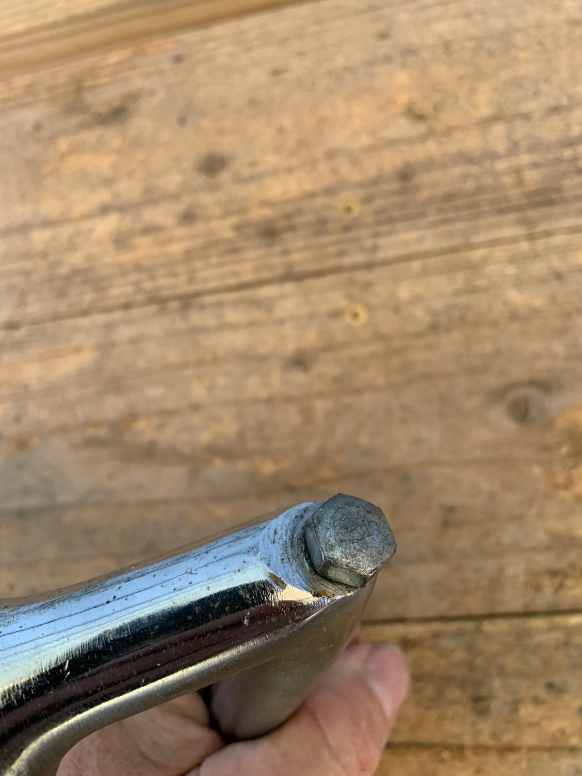 1972 Heavy-Duty 65mm Muscle Bike Cruiser Stem-21.1 STEEL Quill-25.4 Bar