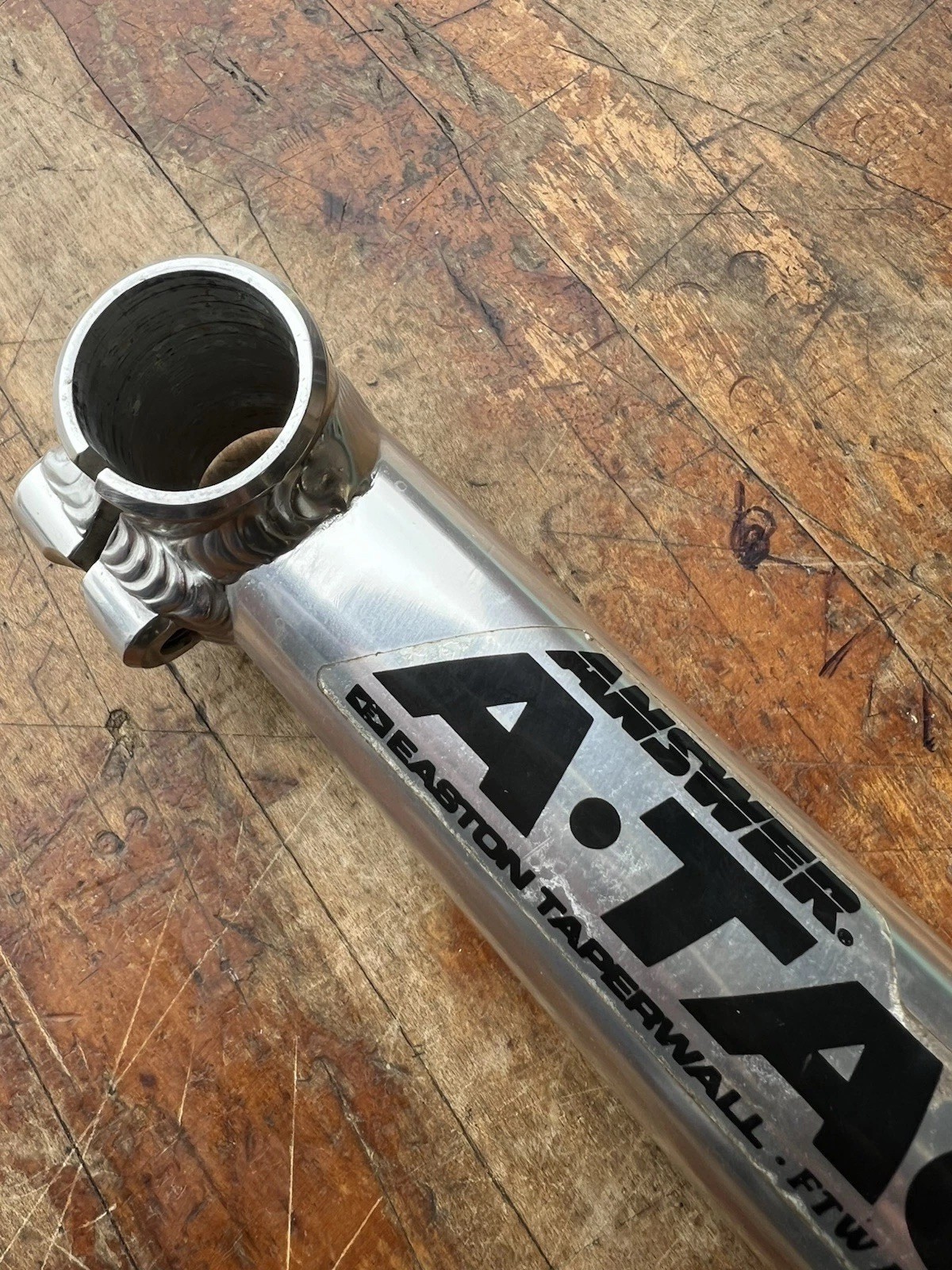vintage Answer FTW ATAC Mountain Stem 1″ quill 150mm length 25.4 clamp