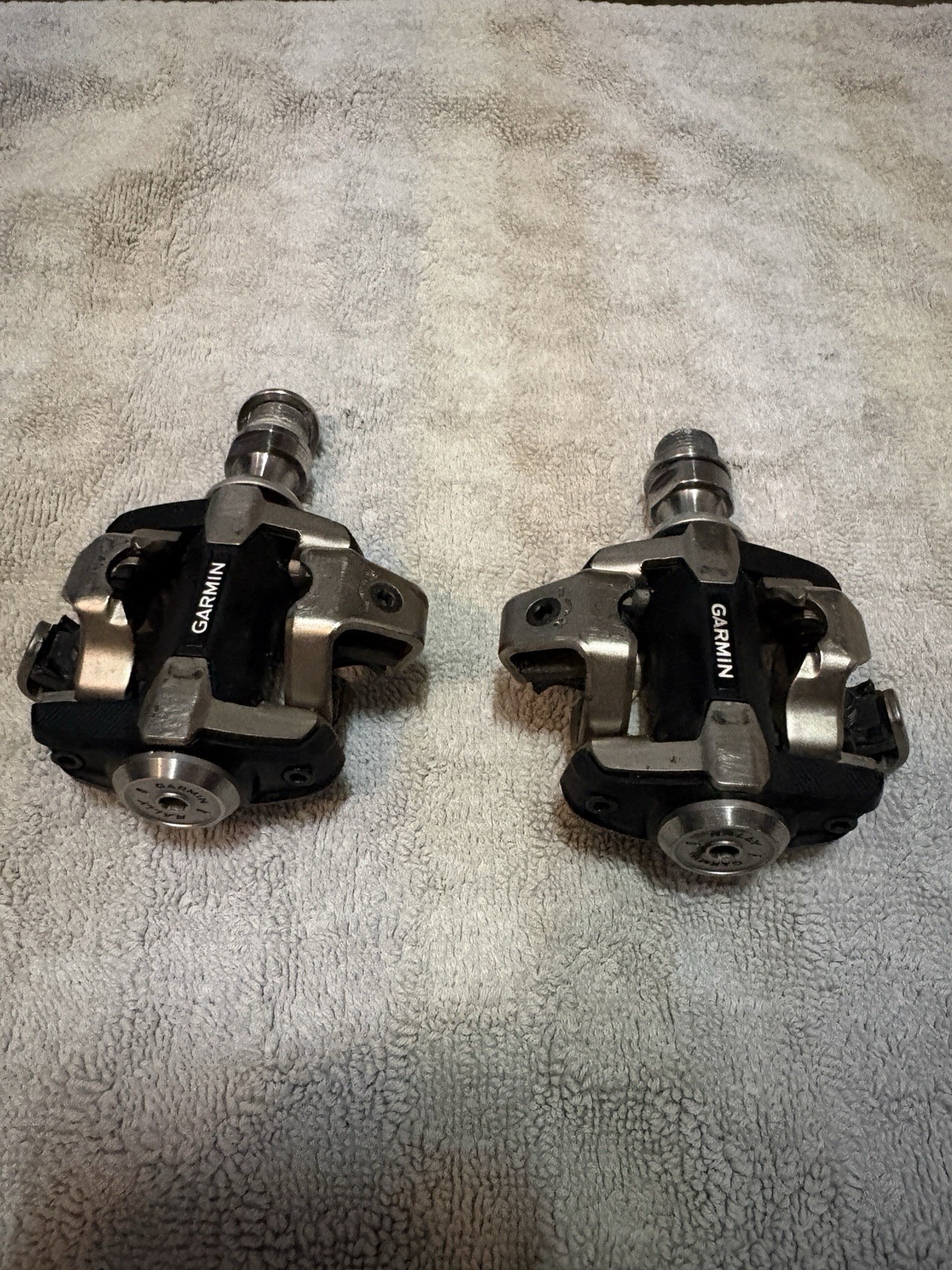 Garmin Rally XC Single Side Power Sensor Pedals for Shimano SPD Mtb Cleats