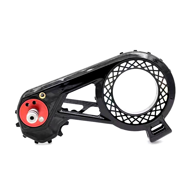 WHEELTOP EDSTX 7800 Carbon Fiber Chain Pulley Hollow Ceramic Bearing Bicycle New