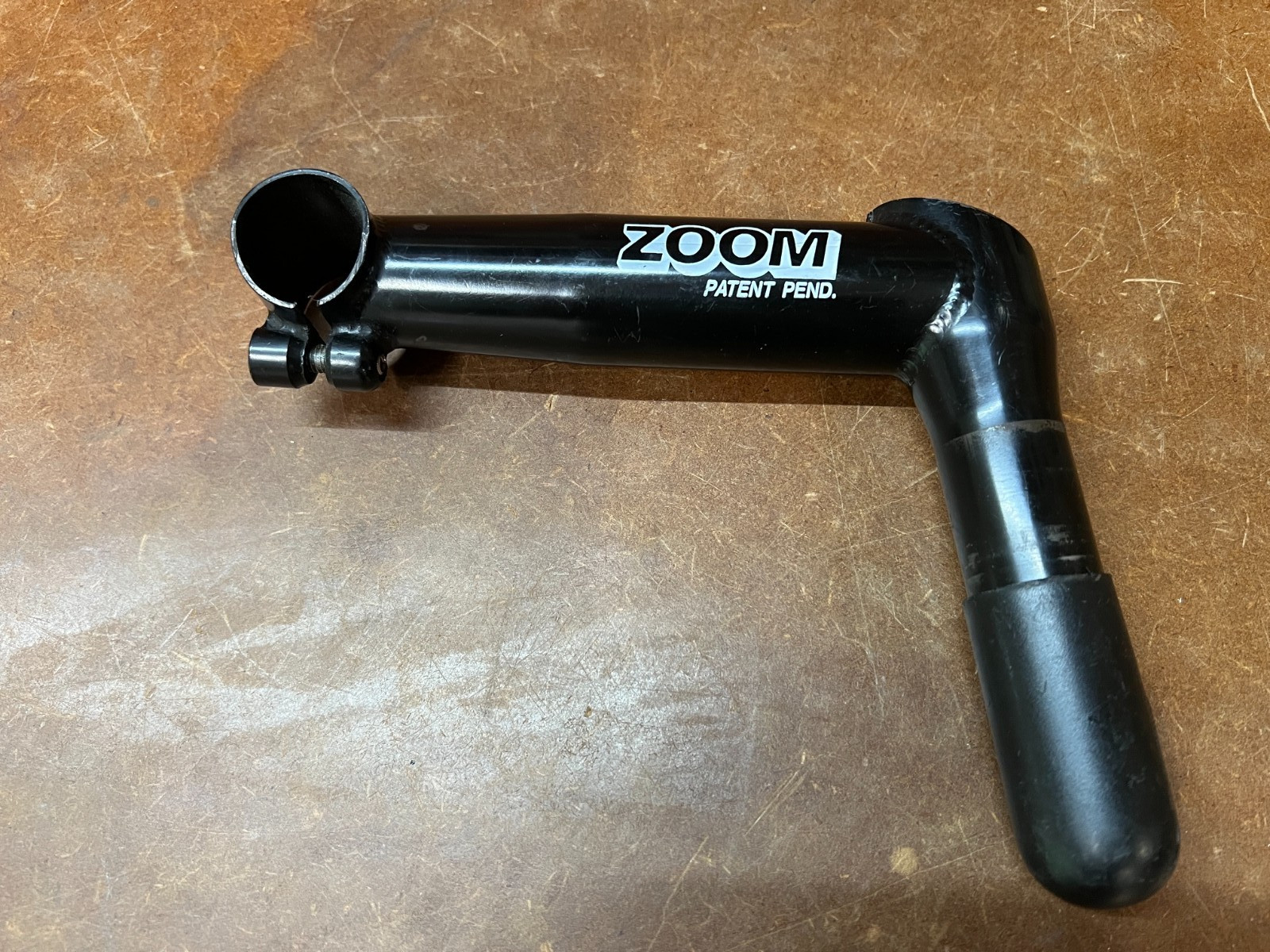 ZOOM Bicycle Stem: 25.4mm Fork Tube, 25.4mm Clamp, 135mm Reach