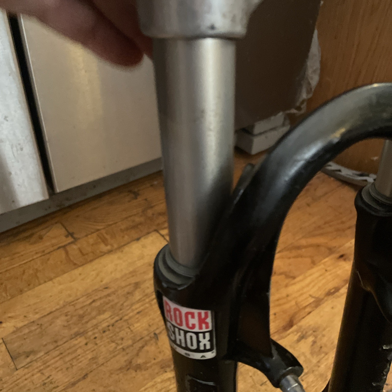 Rockshox Duke Suspension Fork 26” wheels 1 1/8”