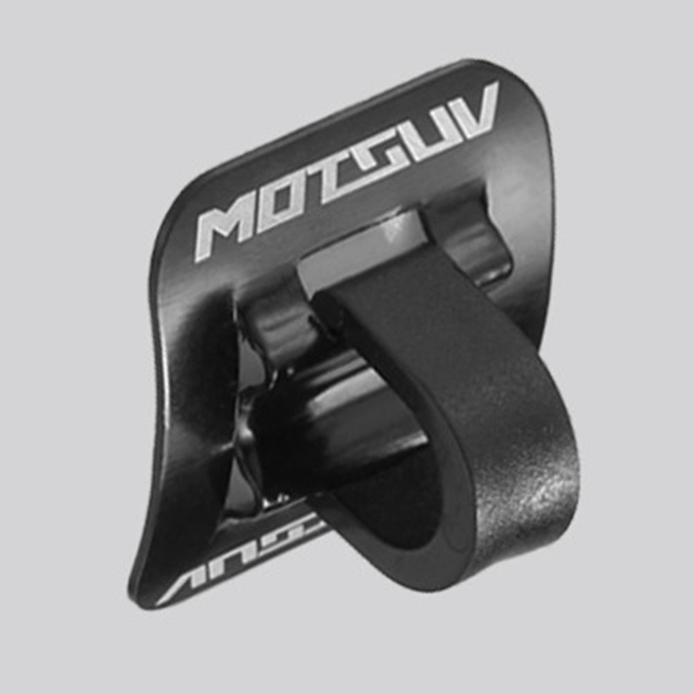 2022 New C Clips Bike Aluminum Alloy + Plastic Black With Buckle 5 Pcs/ Set
