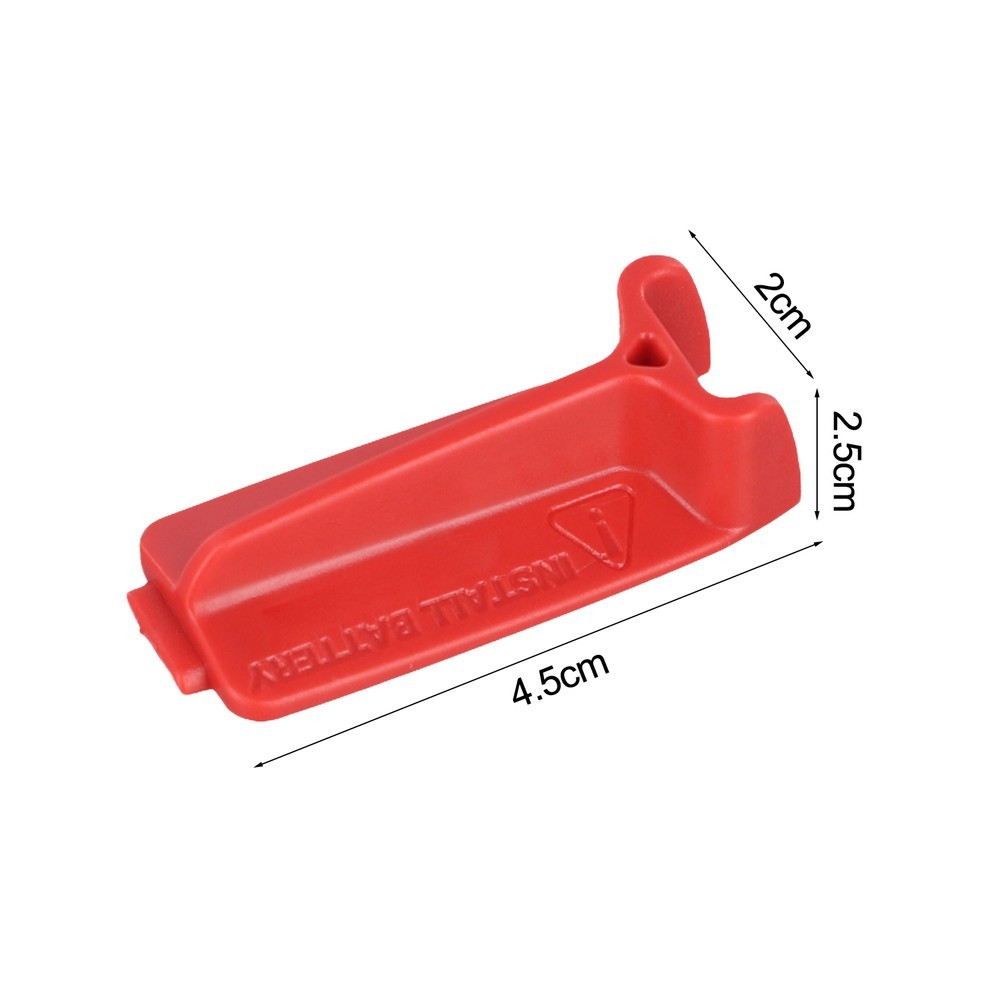 Plastic Terminal Protection Cover for SRAM For eTap AXS 12 Speed Derailleur Red