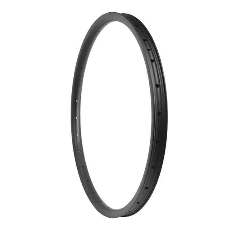 27.5inch Carbon MTB Bicycle Rims Asymmetric Tubeless 650B Enduro Bike Wheels