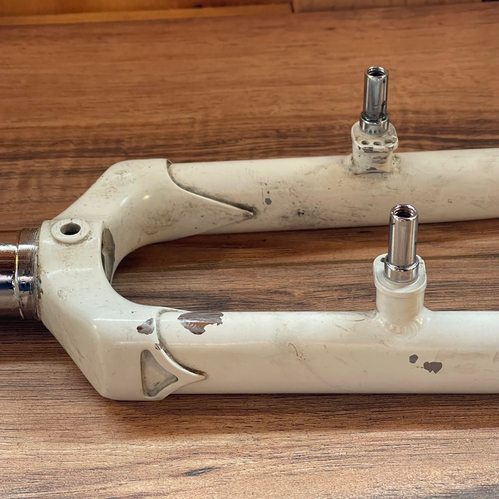 Tange 700C Lugged Cyclocross Gravel Fork 1 1/8 Threadless 232mm 395 Axle/Crown