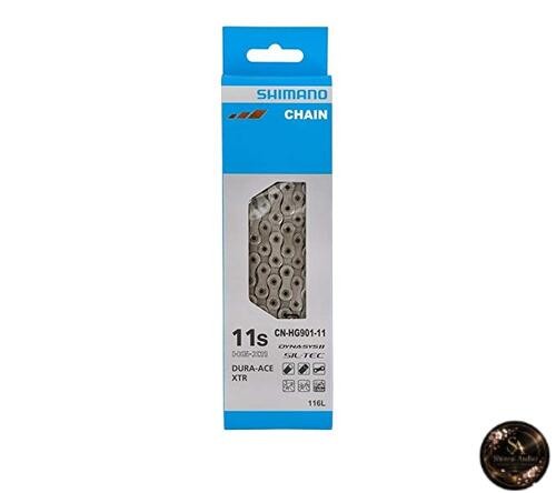 Shimano DURA-ACE CN-HG901 11-Speed ​​Chain with Pin Assembly 11S 116L