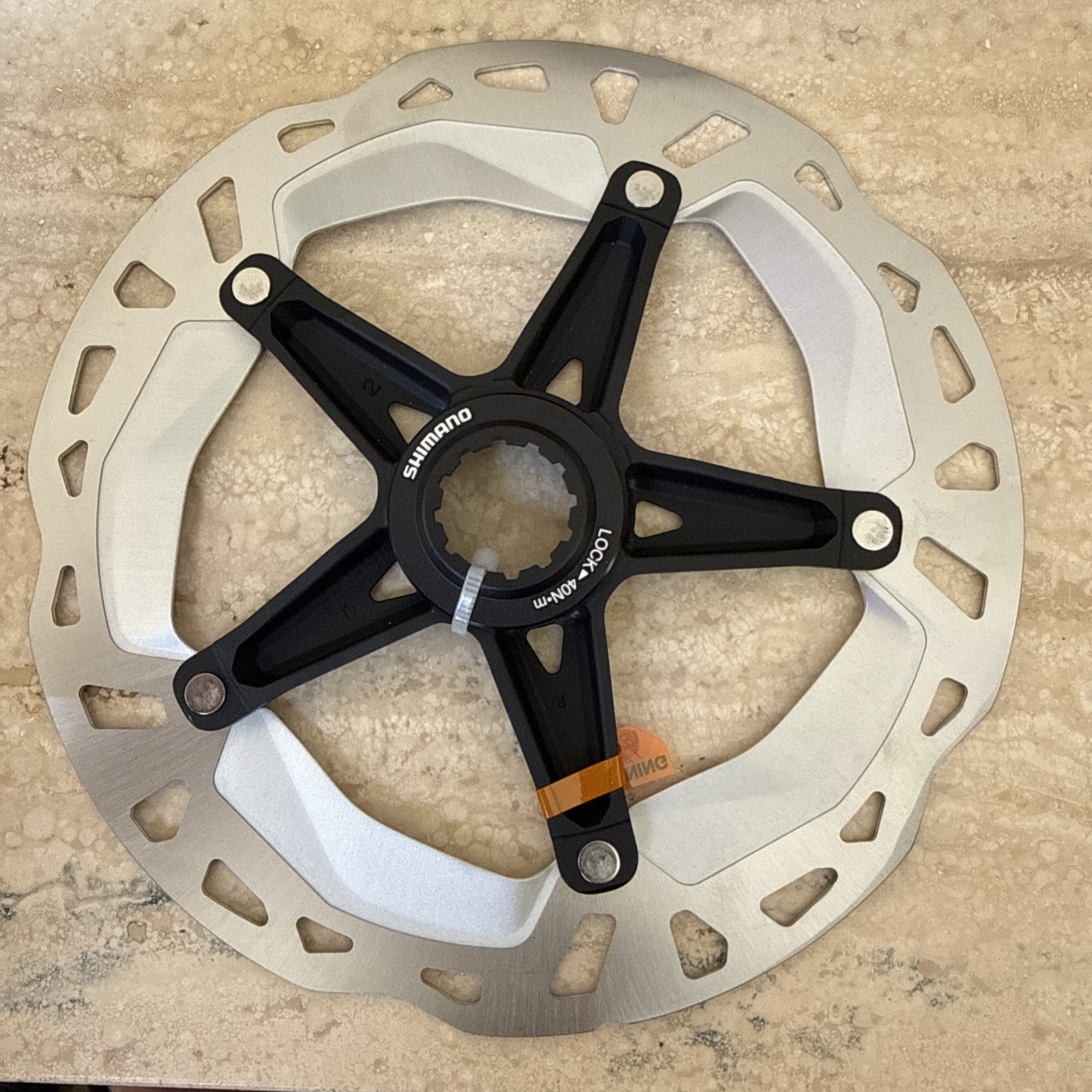 Shimano XT Ice-Tech RT-MT800 Center Lock Disc Brake Rotors 180 mm