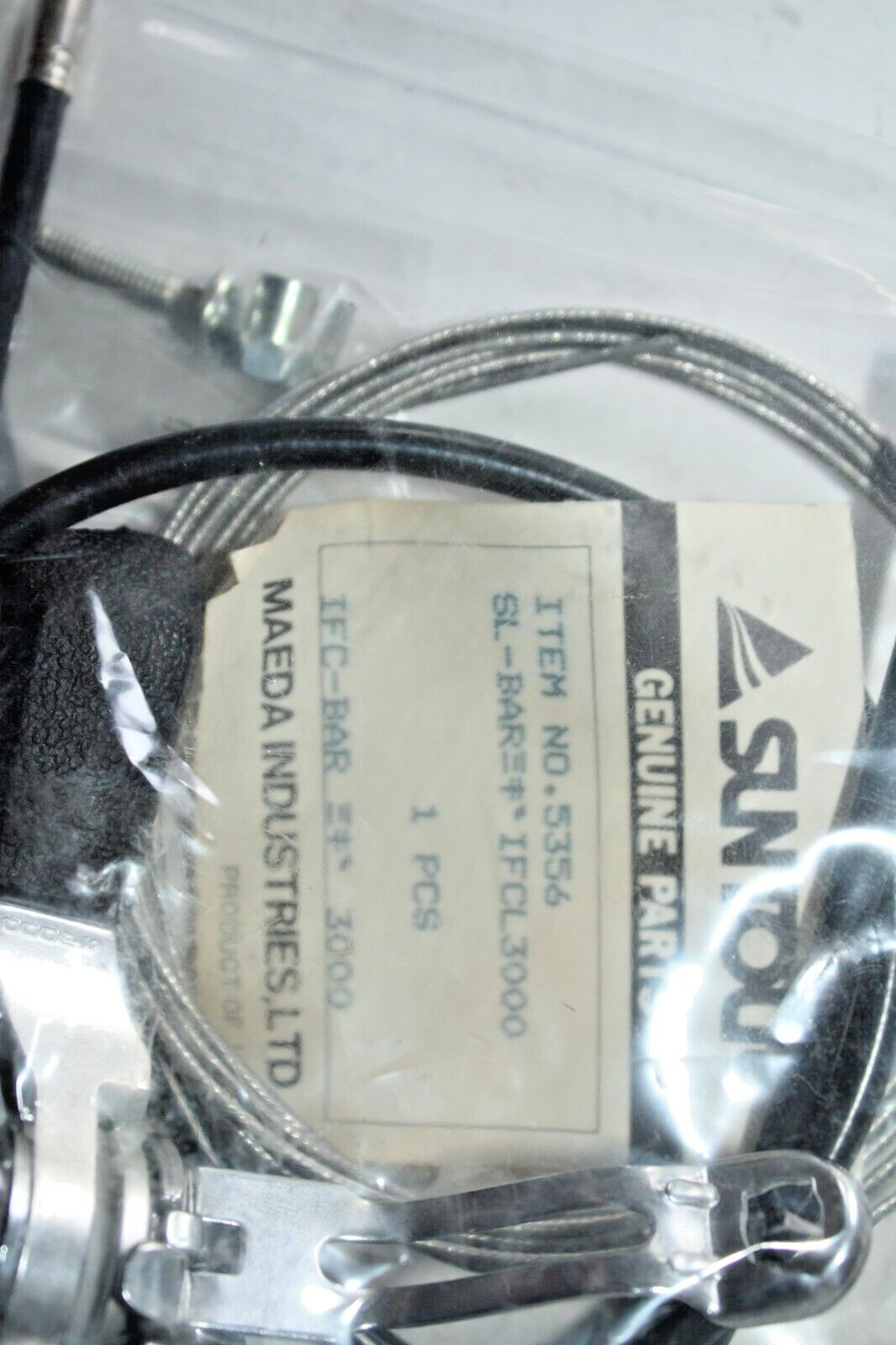Vintage Suntour a-3000 Thumb Shifter 6 Speed Index NOS NWT 5356 Fast USA Shipper