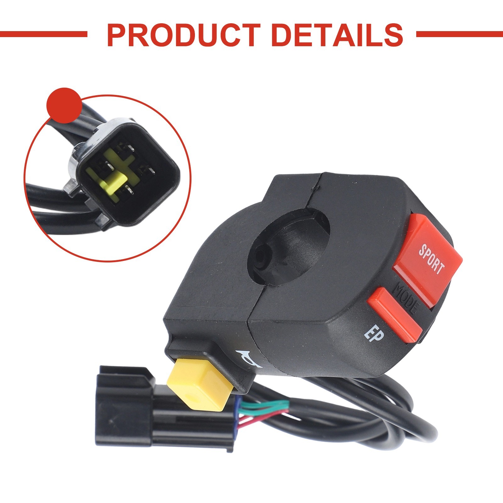 Easy-Installation For Surron Sport Eco Handlebar Switch Assembly For Light Bee