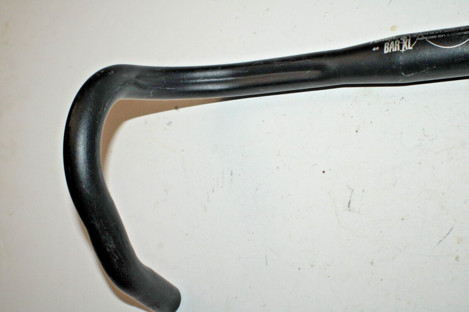 3T Forgie Bar XL DropBar Handlebar 31.8mm 41cm Black Oversized Road USA Shipper