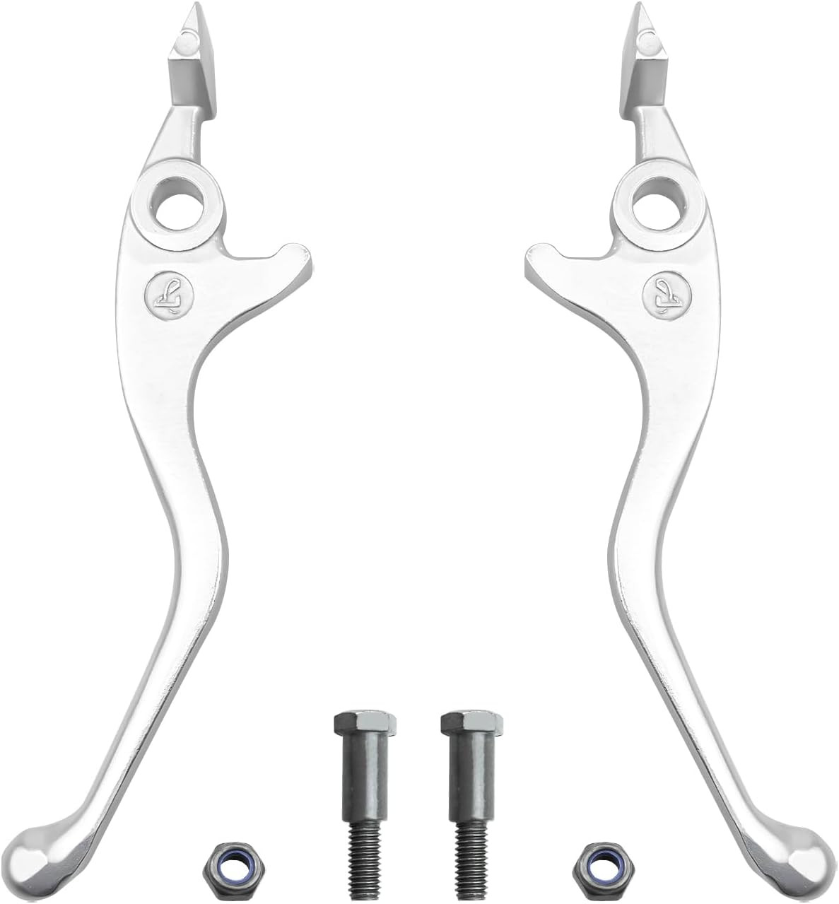 1 Pair Left and Right Lever Handbrake Fit for Tuttio Soleil01 E-Bike Brake Lever