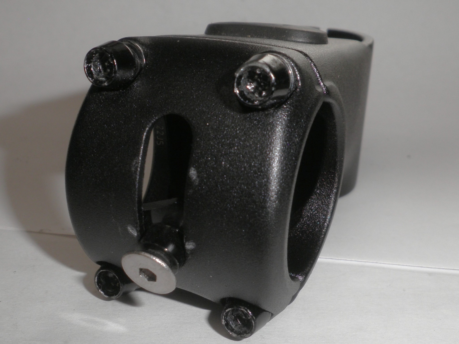 BLACK SI 65mm THREADLESS ALUMMINUM MOUNTAIN BICYCLE STEM BIKE PARTS 54-4